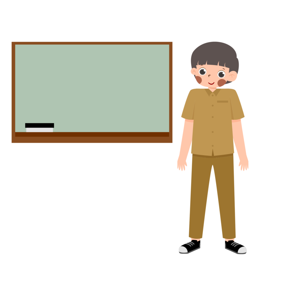 Lehrer Präsentation Illustration zum Bildung png