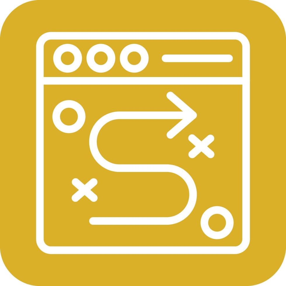 Digital Strategy Icon Vector Design