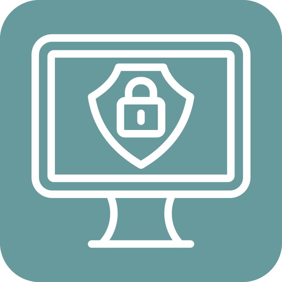 Cyber Security Icon Vector Design