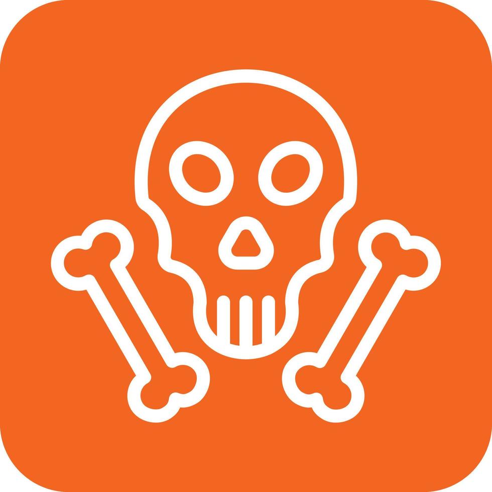 Jolly Roger Icon Vector Design