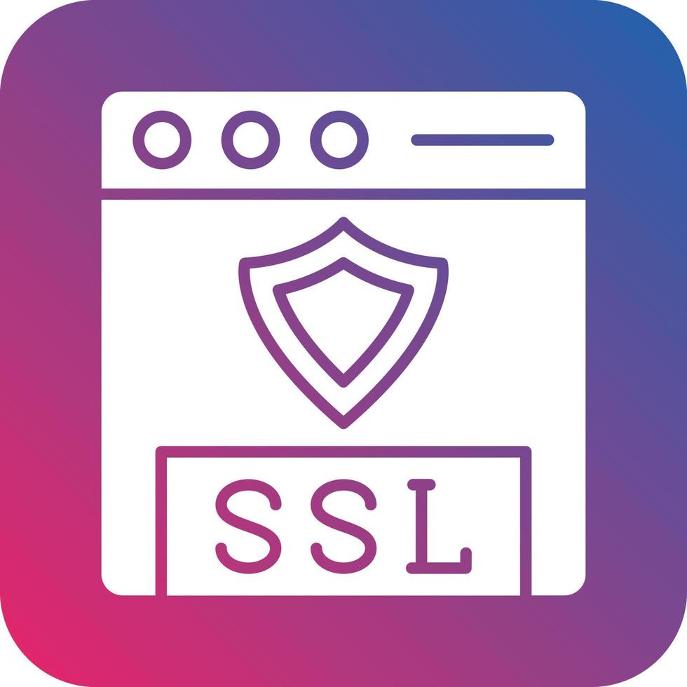 Ssl Icon Vector Design