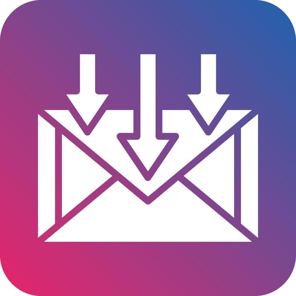Inbox Icon Vector Design