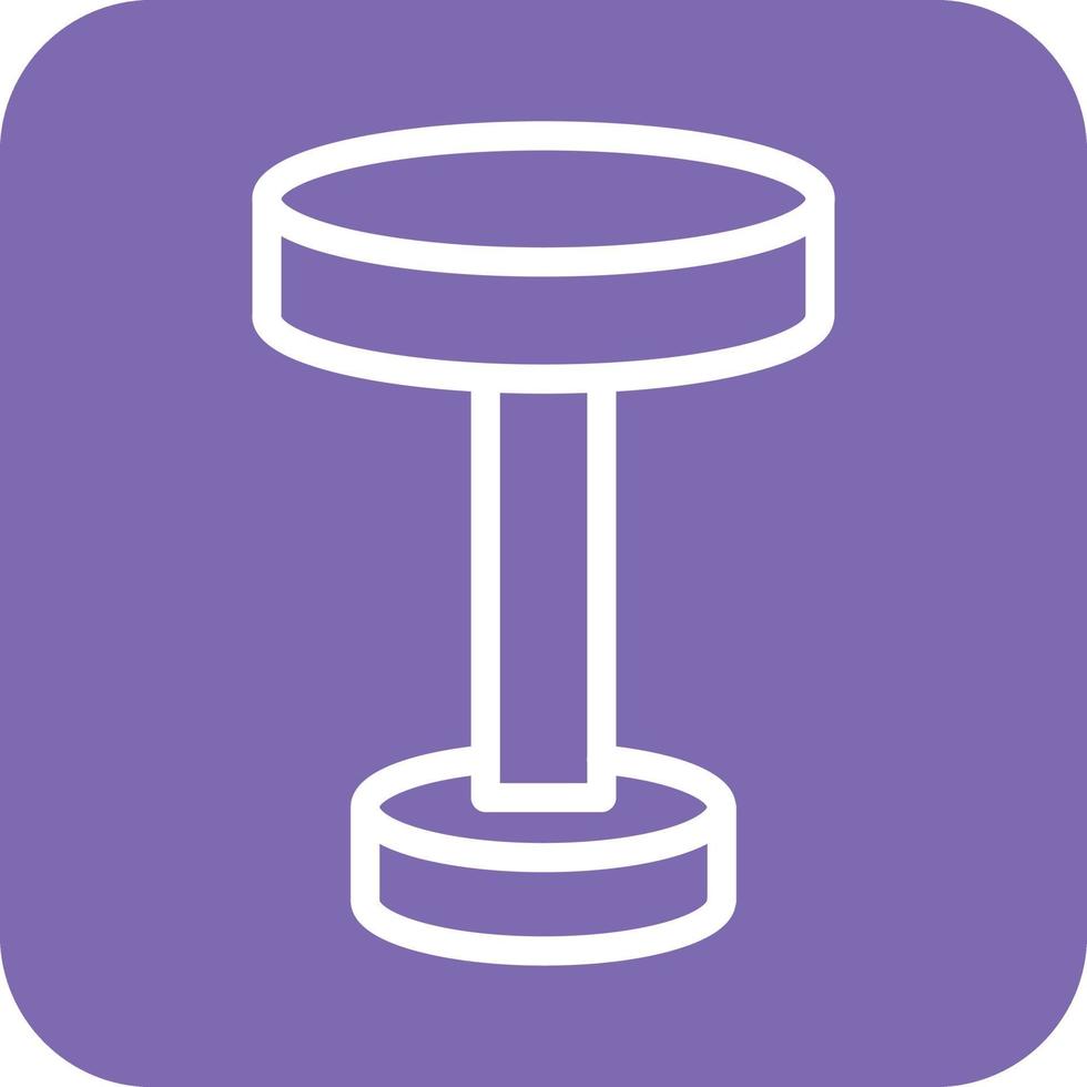 Stool Icon Vector Design