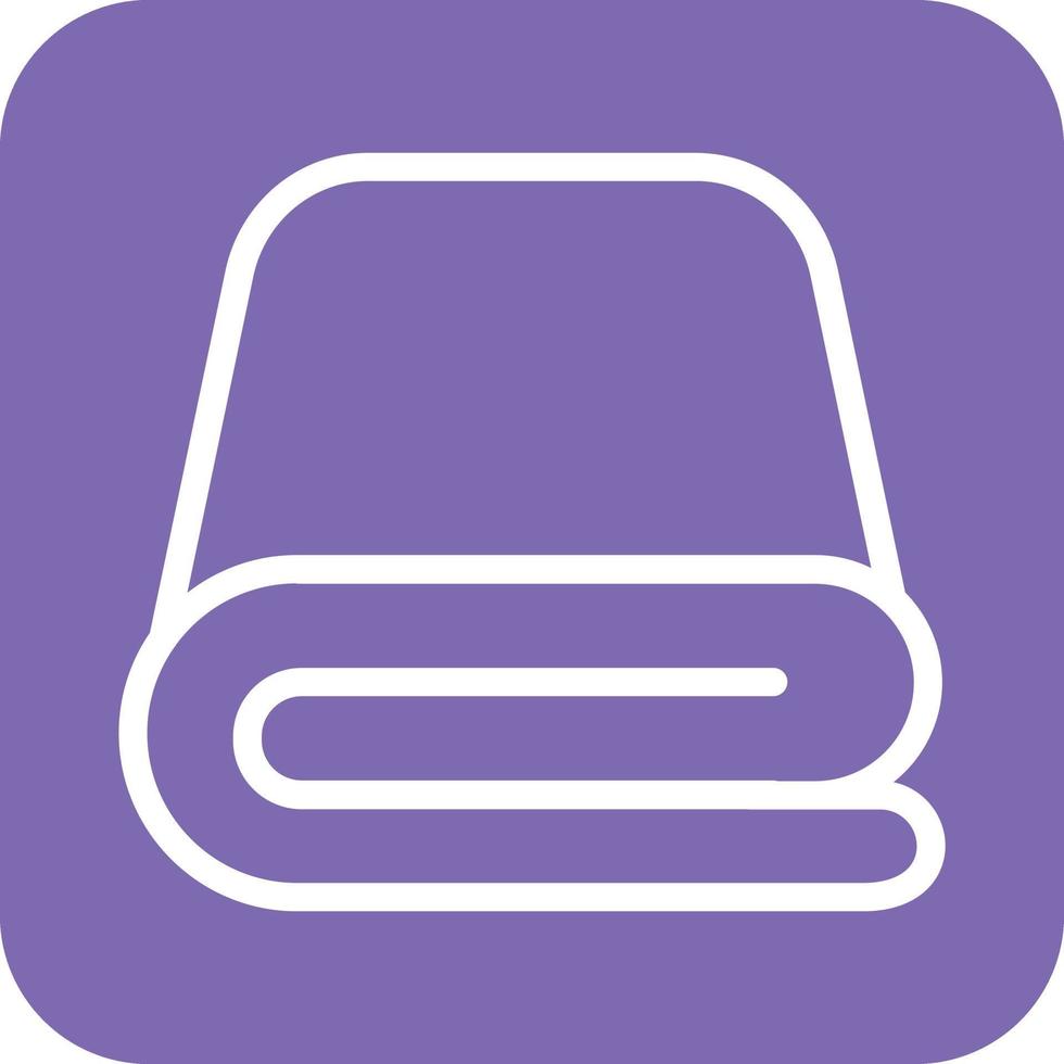 Blanket Icon Vector Design