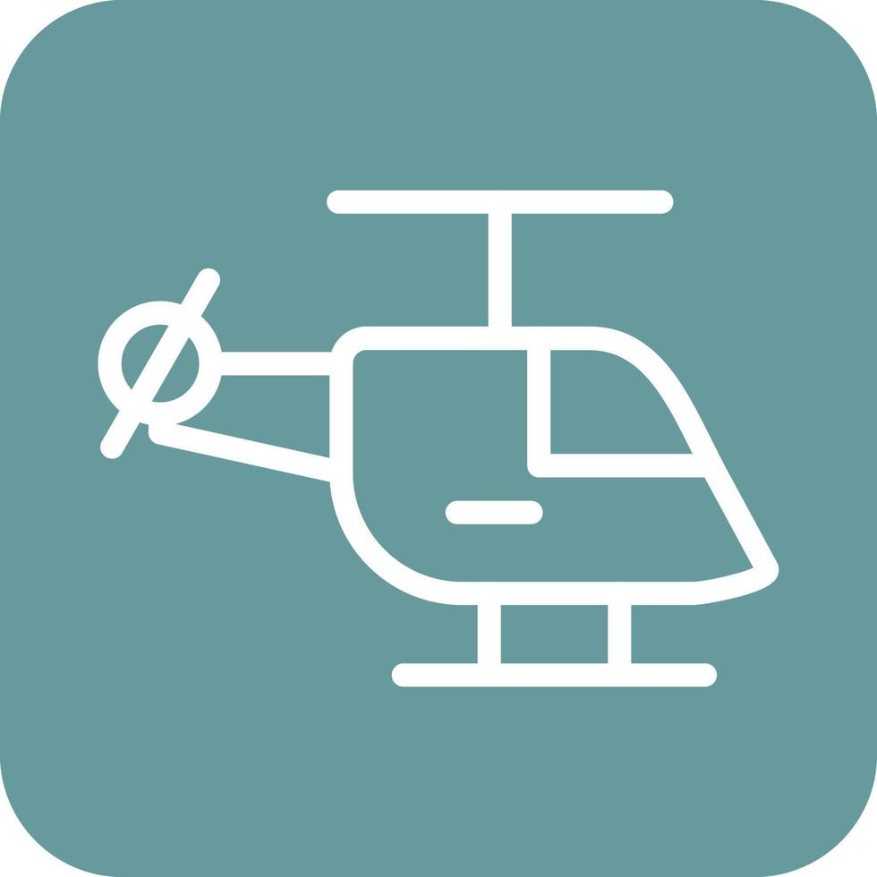 Helicopter Icon Vector Design