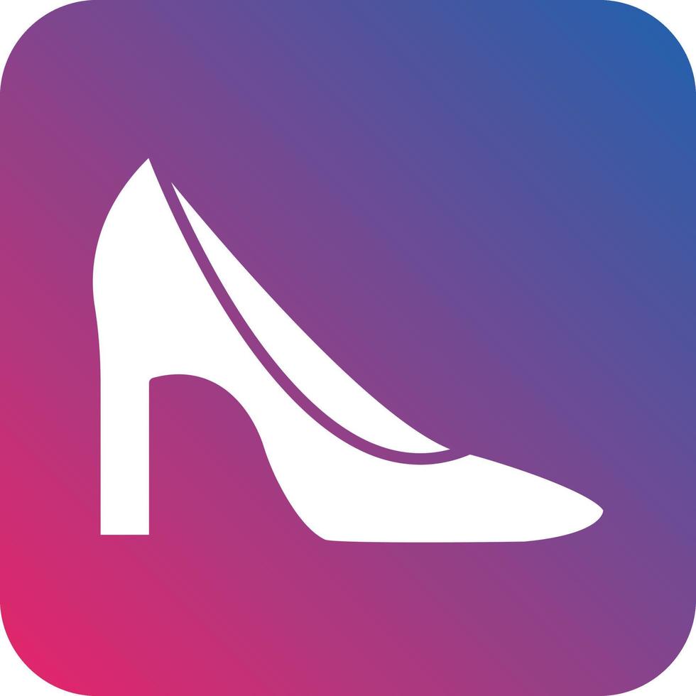 High Heels Icon Vector Design