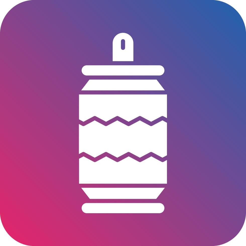 Can Icon Vector Design