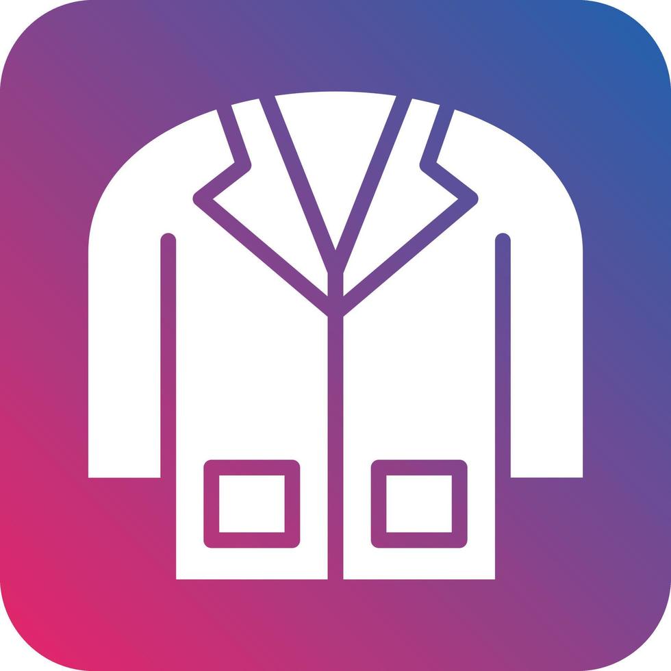 Lab Coat Icon Vector Design
