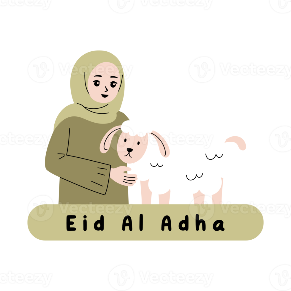 eid al adha cartoon character png