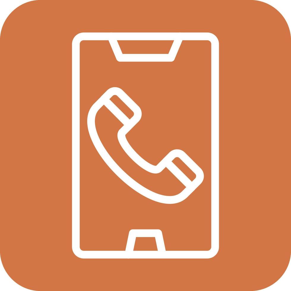 Mobile Call Icon Vector Design