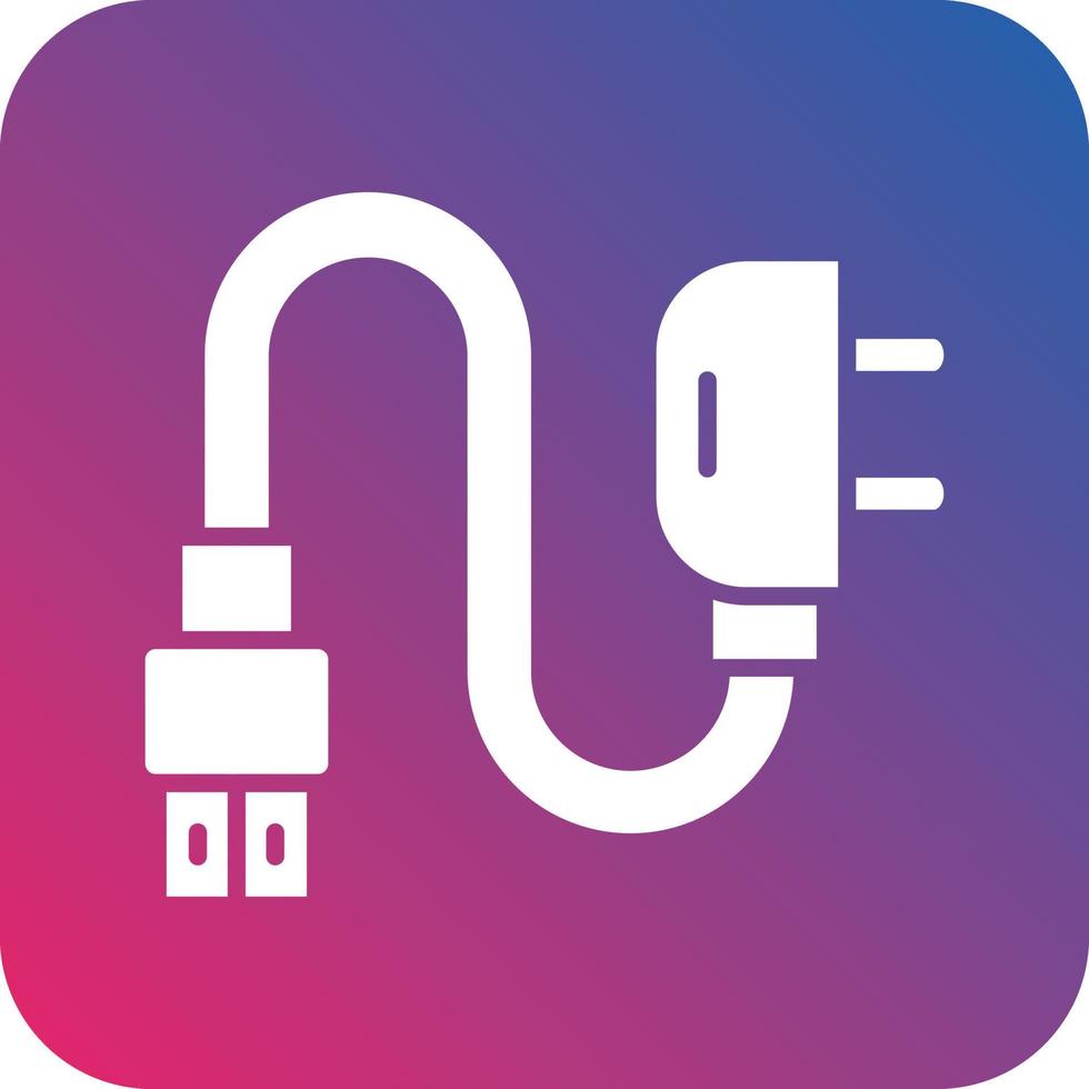 Adapter Icon Vector Design