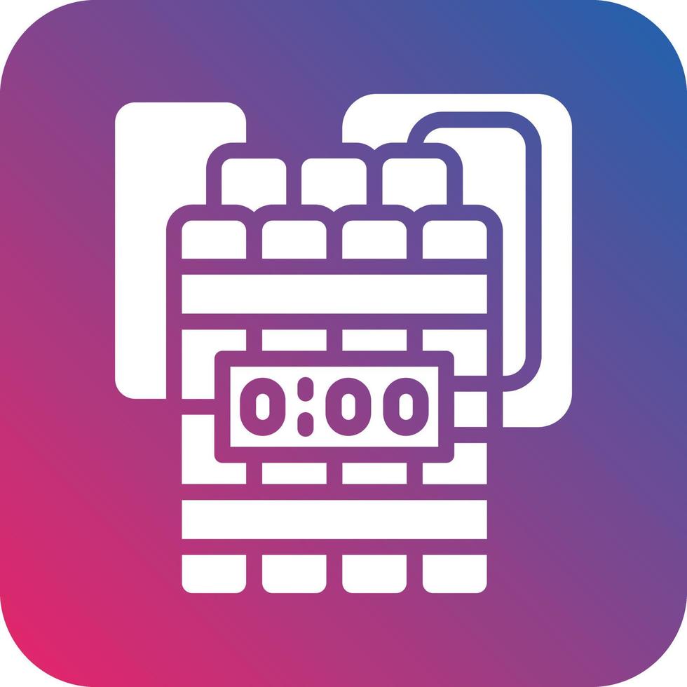 Dynamite Icon Vector Design