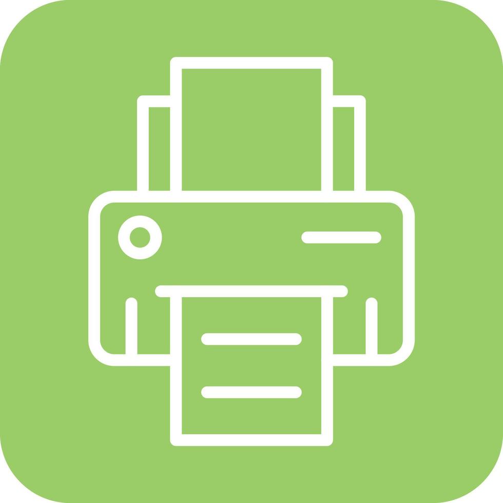 Printer Icon Vector Design