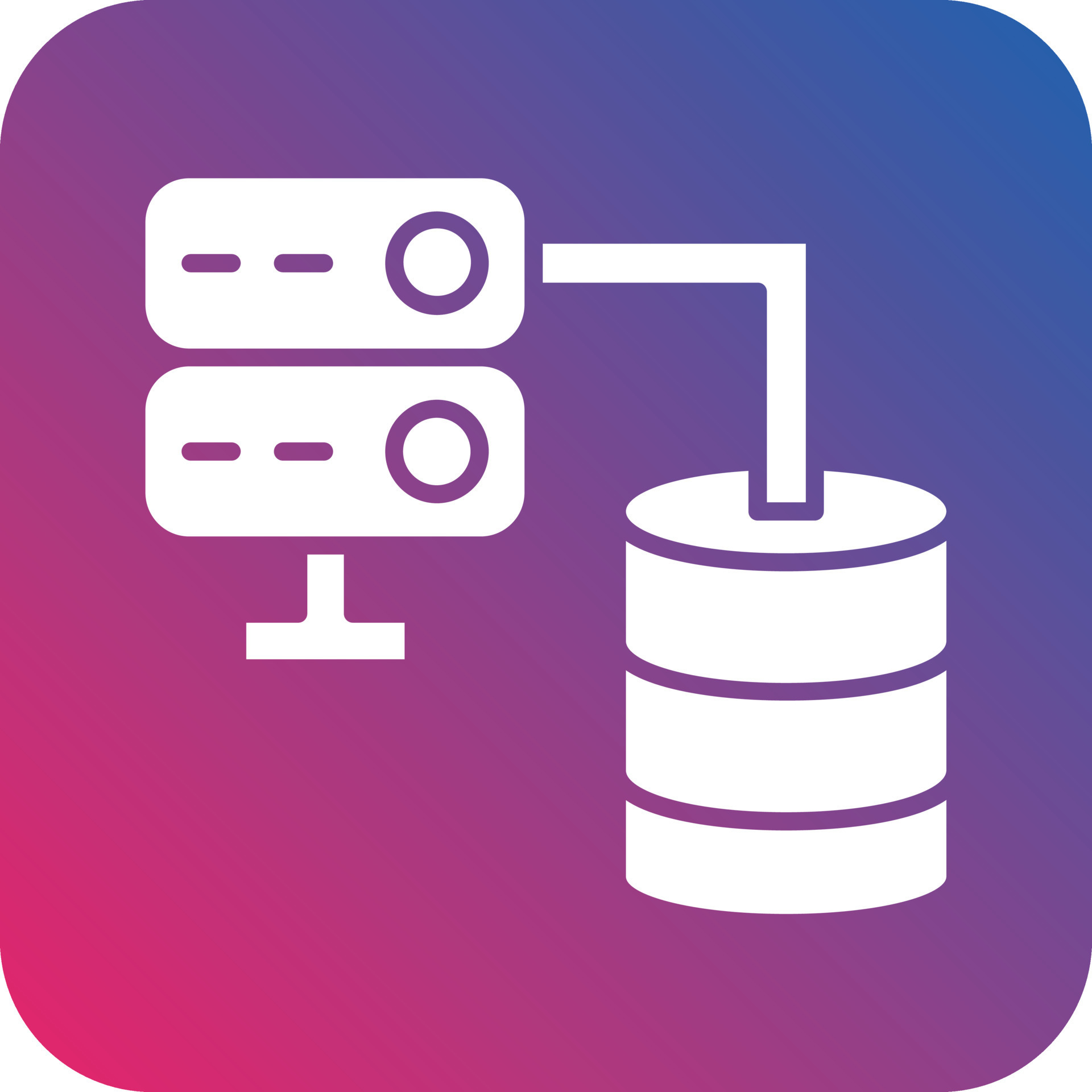 Big Data Icon Vector Design 22840673 Vector Art at Vecteezy