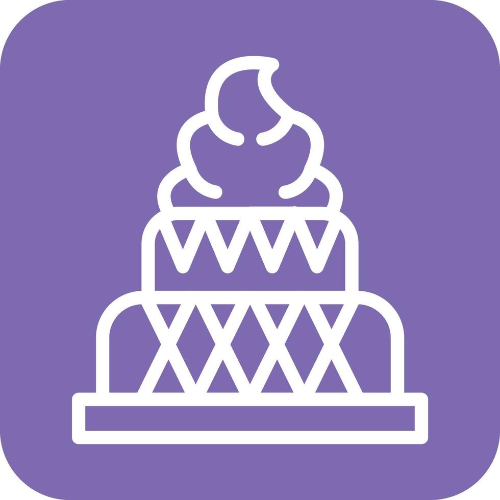 Cake Icon Vector Design