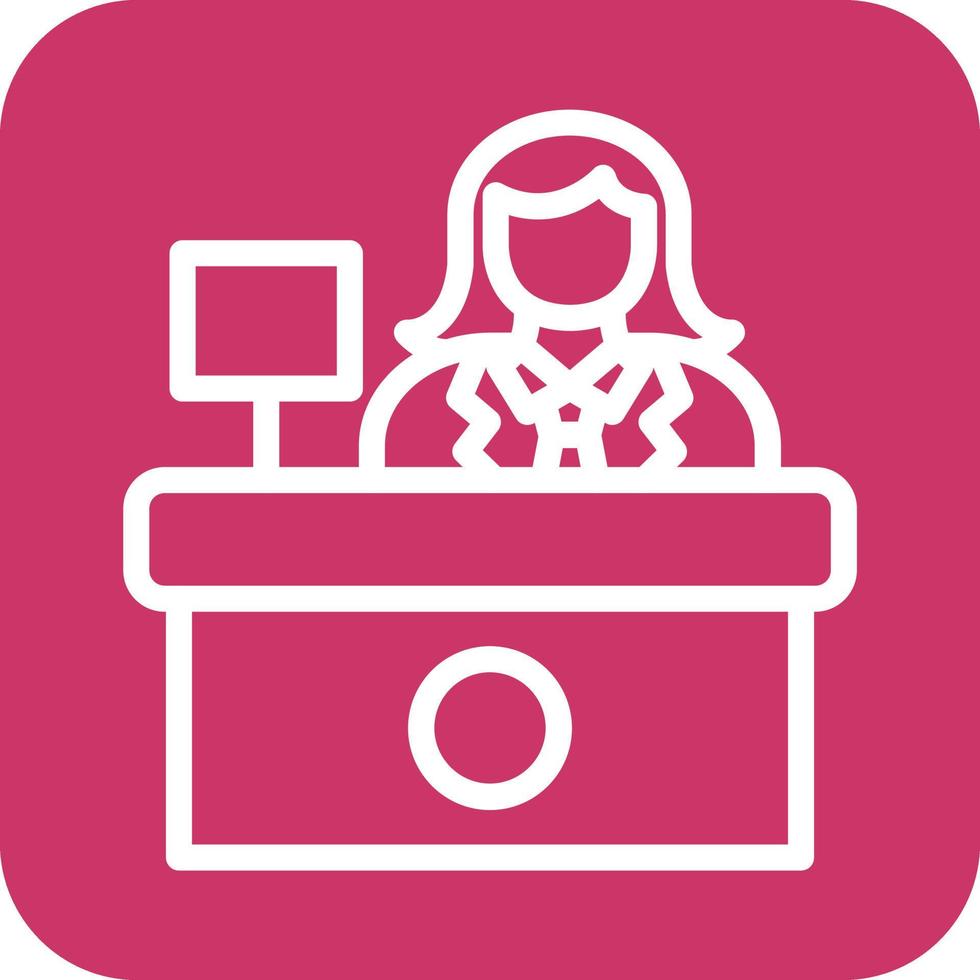Reception Icon Vector Design