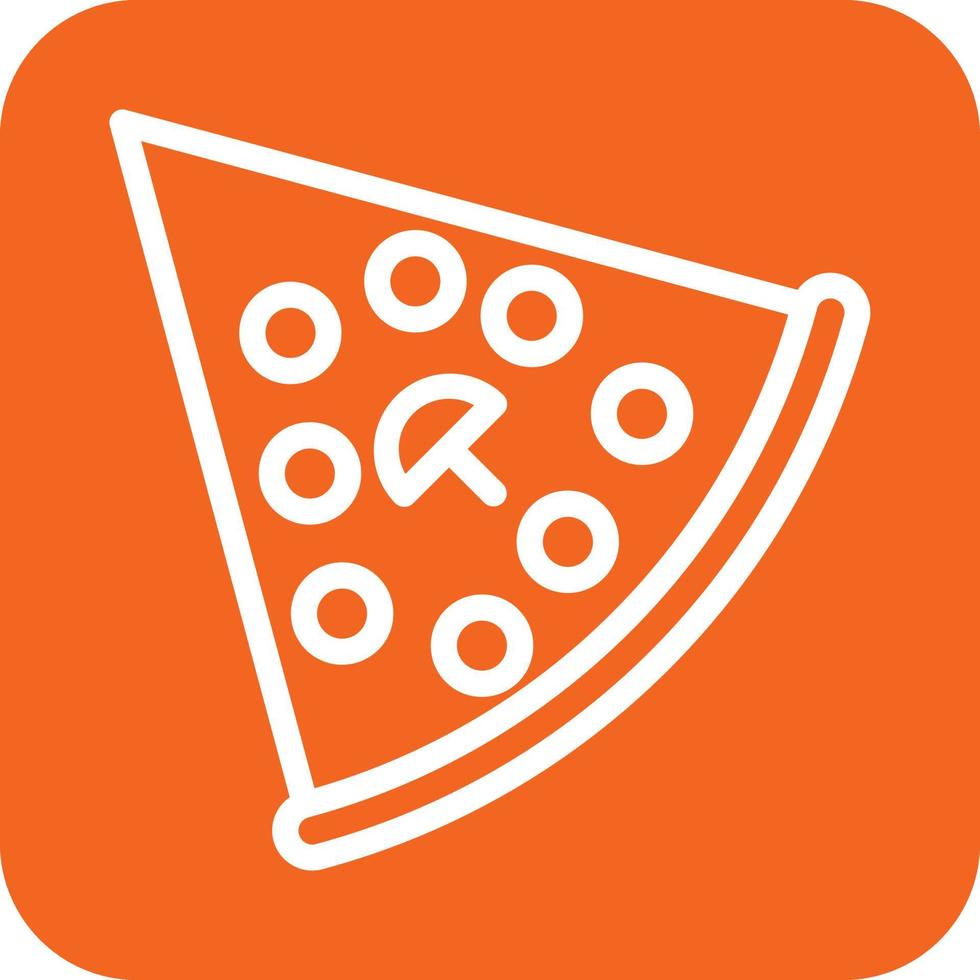 Pizza Icon Vector Design