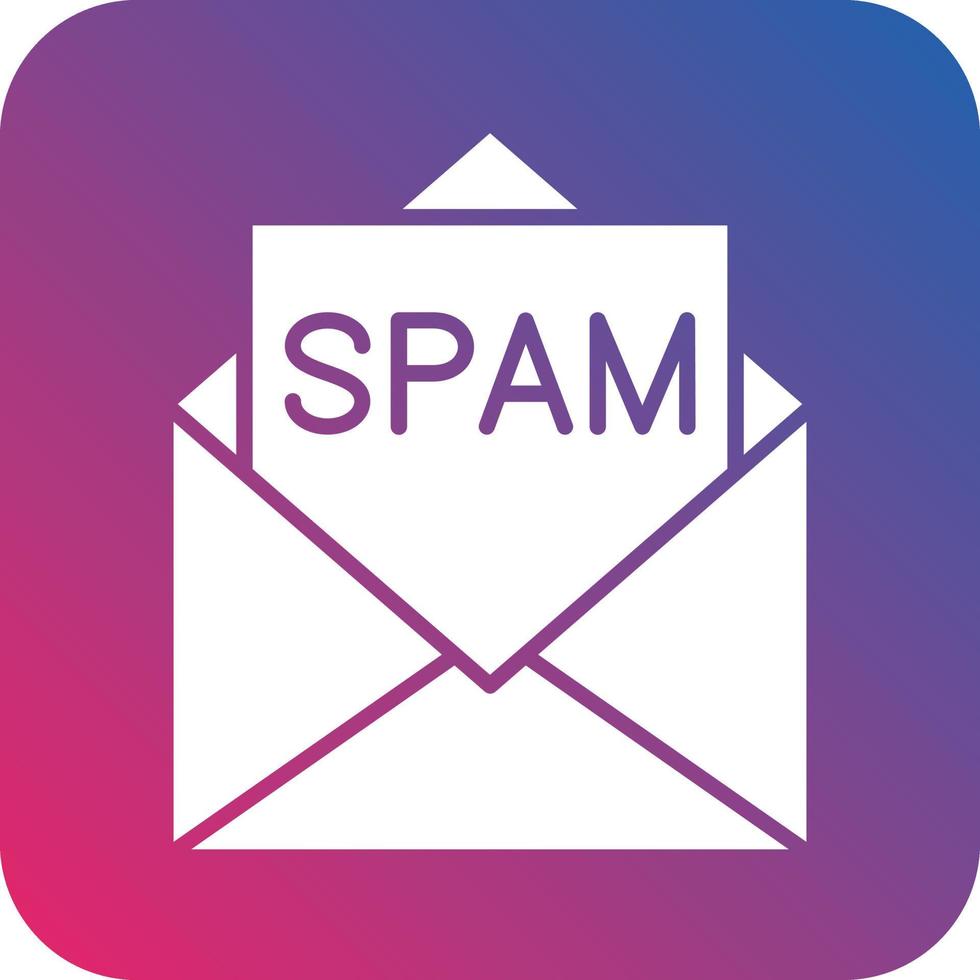 Spam Icon Vector Design