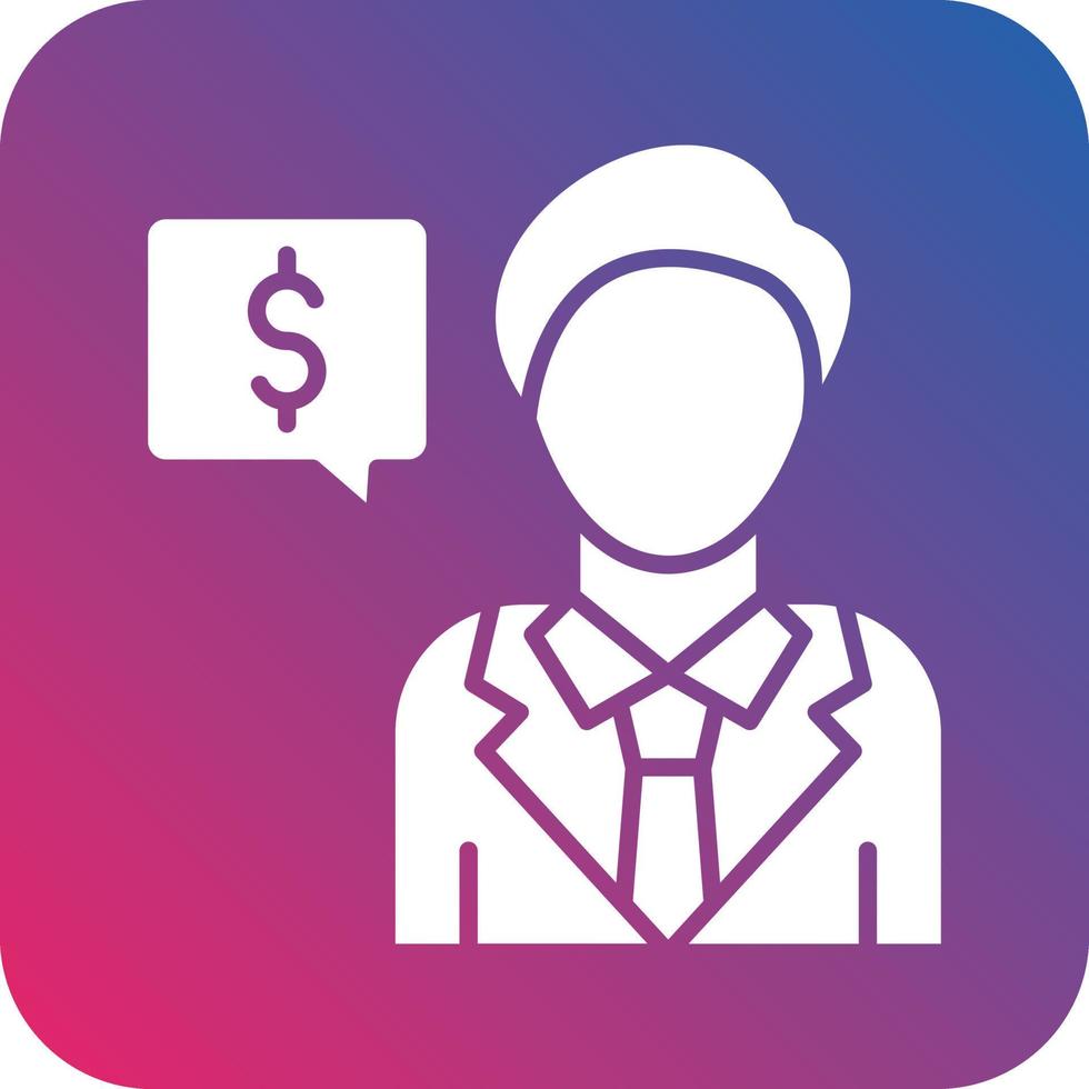 Advisor Icon Vector Design