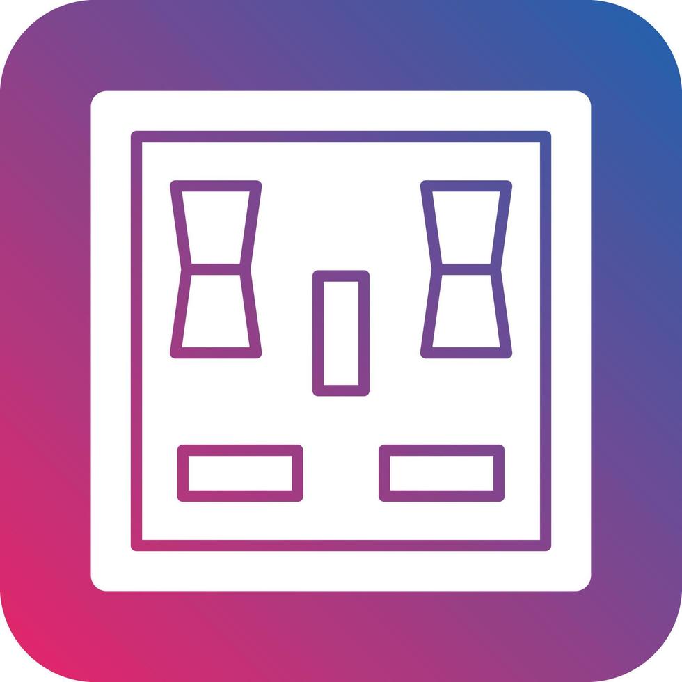 Socket Icon Vector Design 22840800 Vector Art at Vecteezy