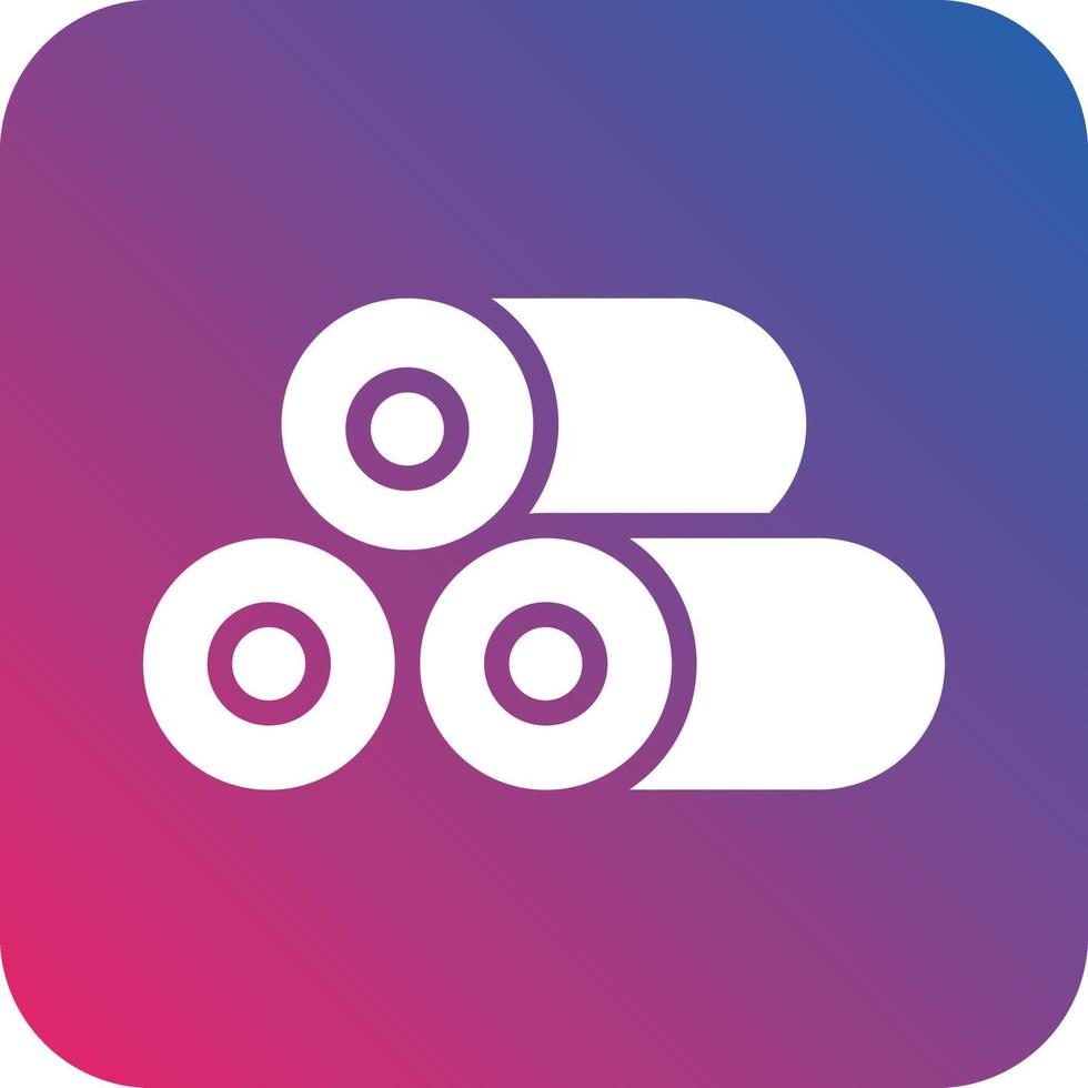 Wood Icon Vector Design