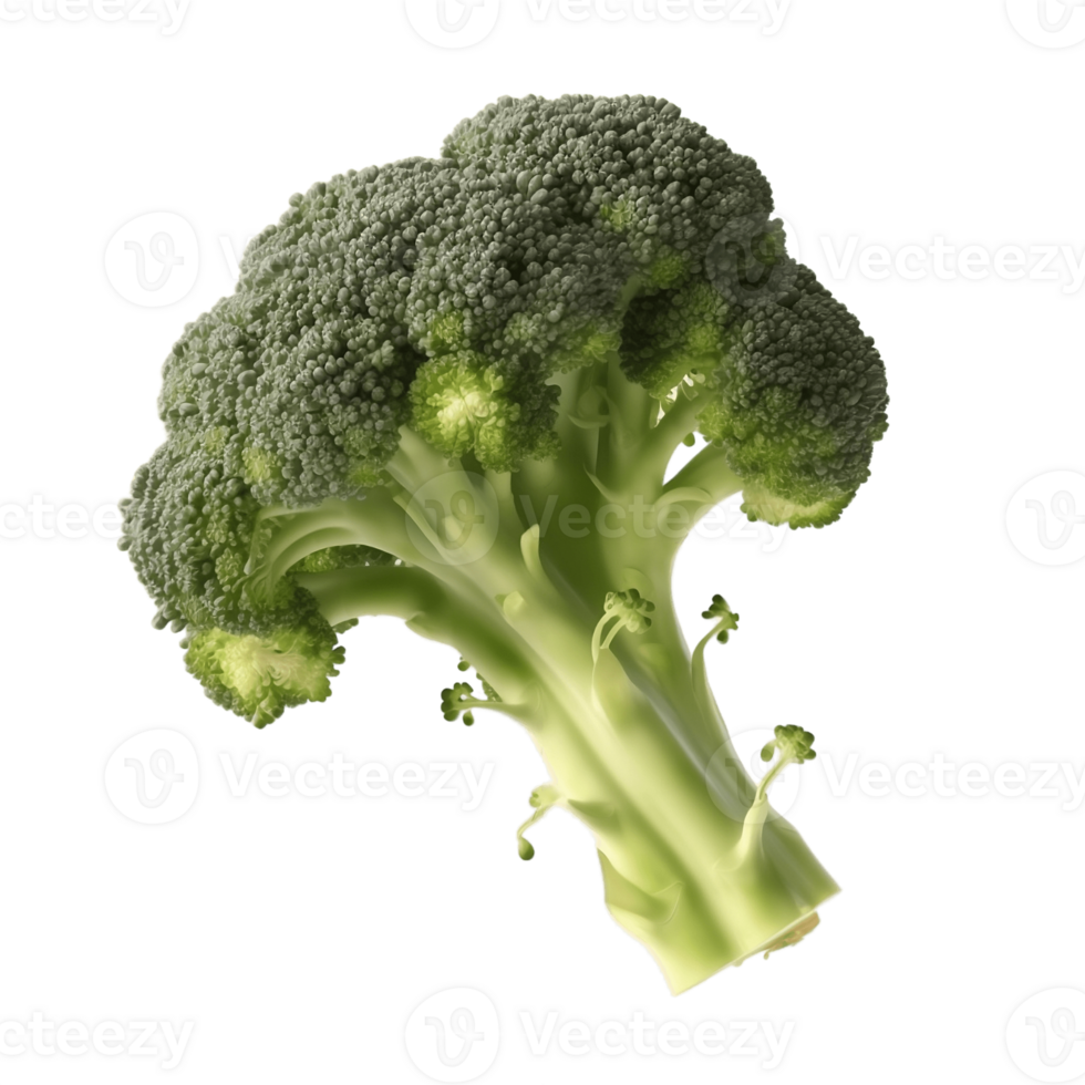 broccoli vegetabiliska ingrediens. generativ ai png