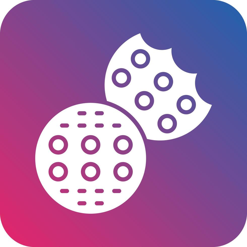 Cookie Icon Vector Design