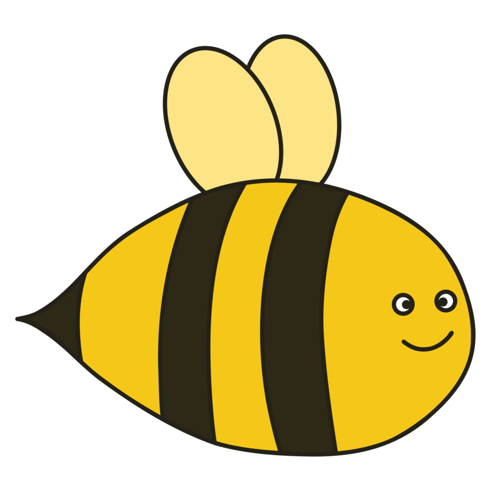 hommel tekenfilm illustratie png