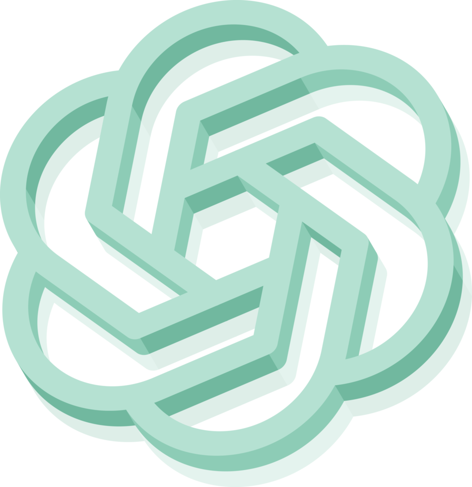 Chatgpt logo transparent background. png