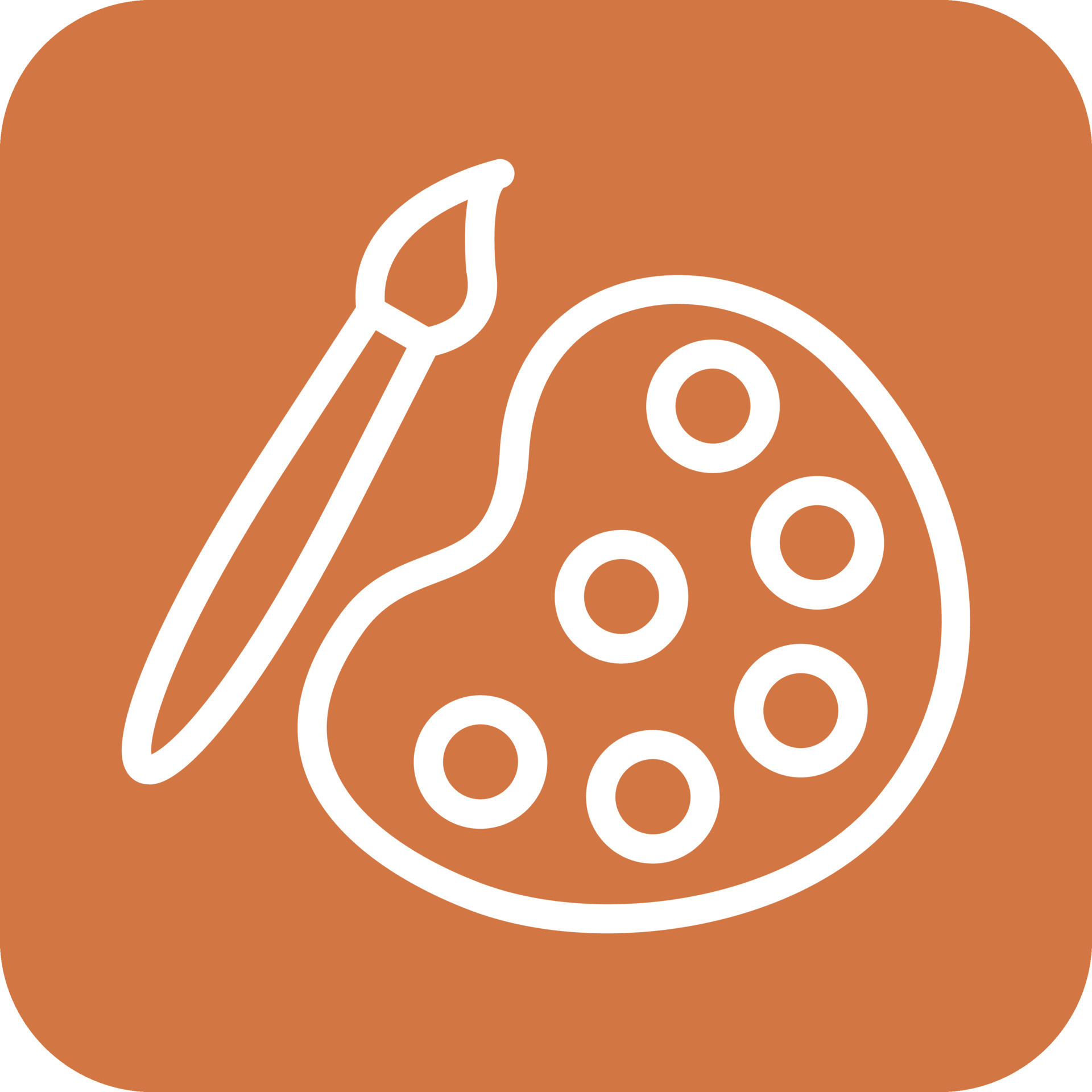 Color Palette Icon Vector Design 22841134 Vector Art at Vecteezy