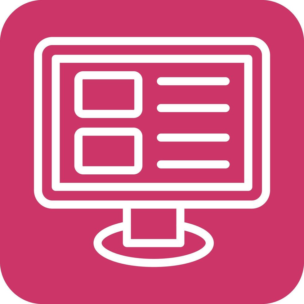 Blog Icon Vector Design