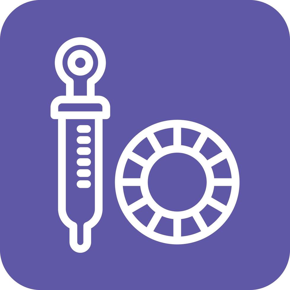 Color Picker Icon Vector Design