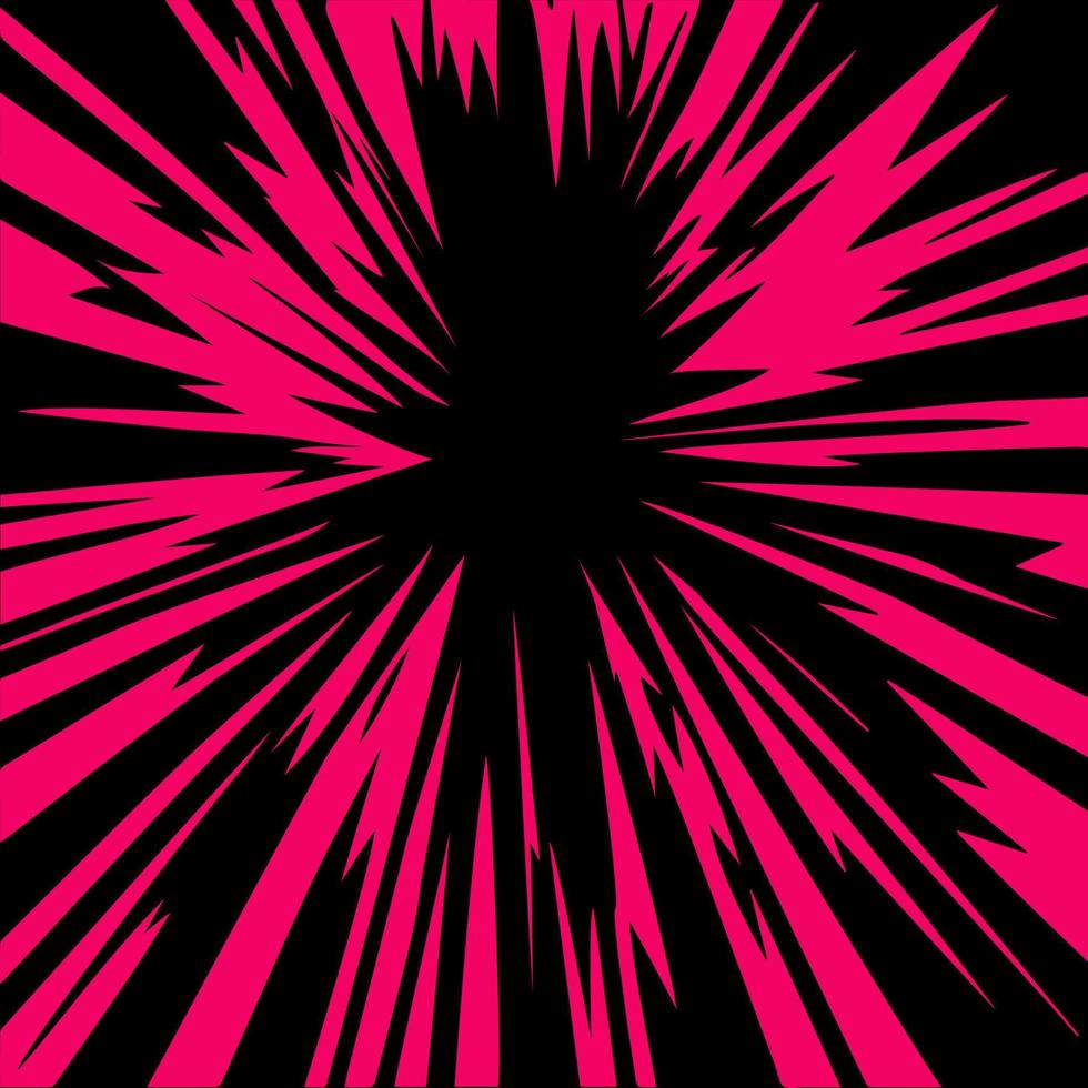 Background for creating manga from dynamic lines of motion. vector