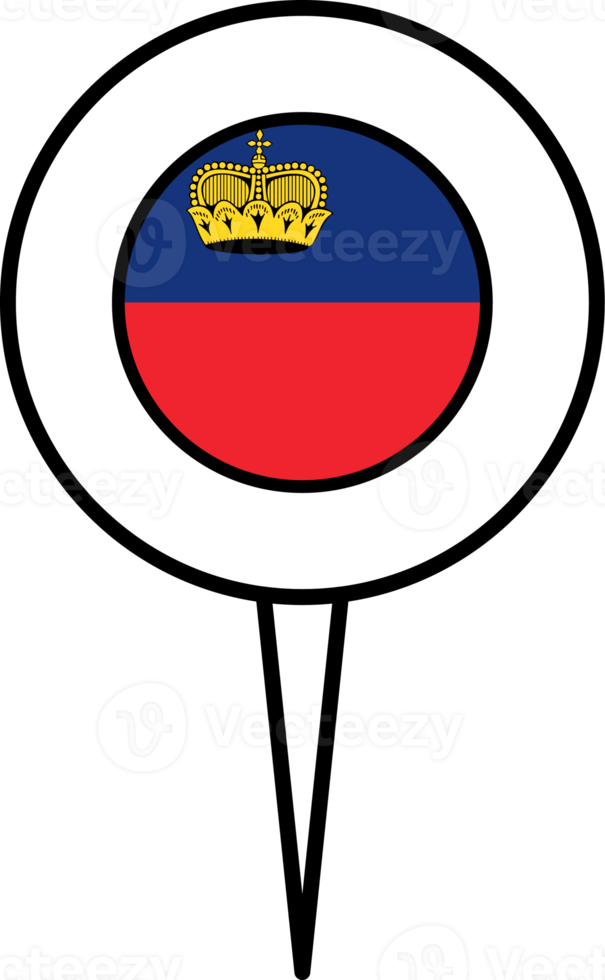 Liechtenstein flag pin location icon. png