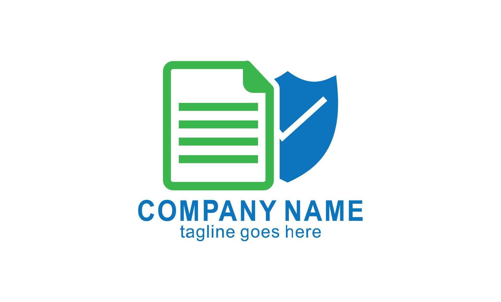 Protection file icon for your company, website and logo design vector