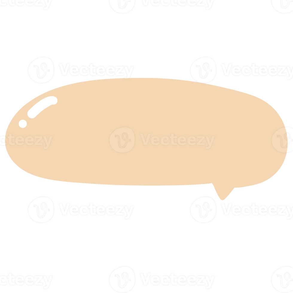 Yellow speech bubble png