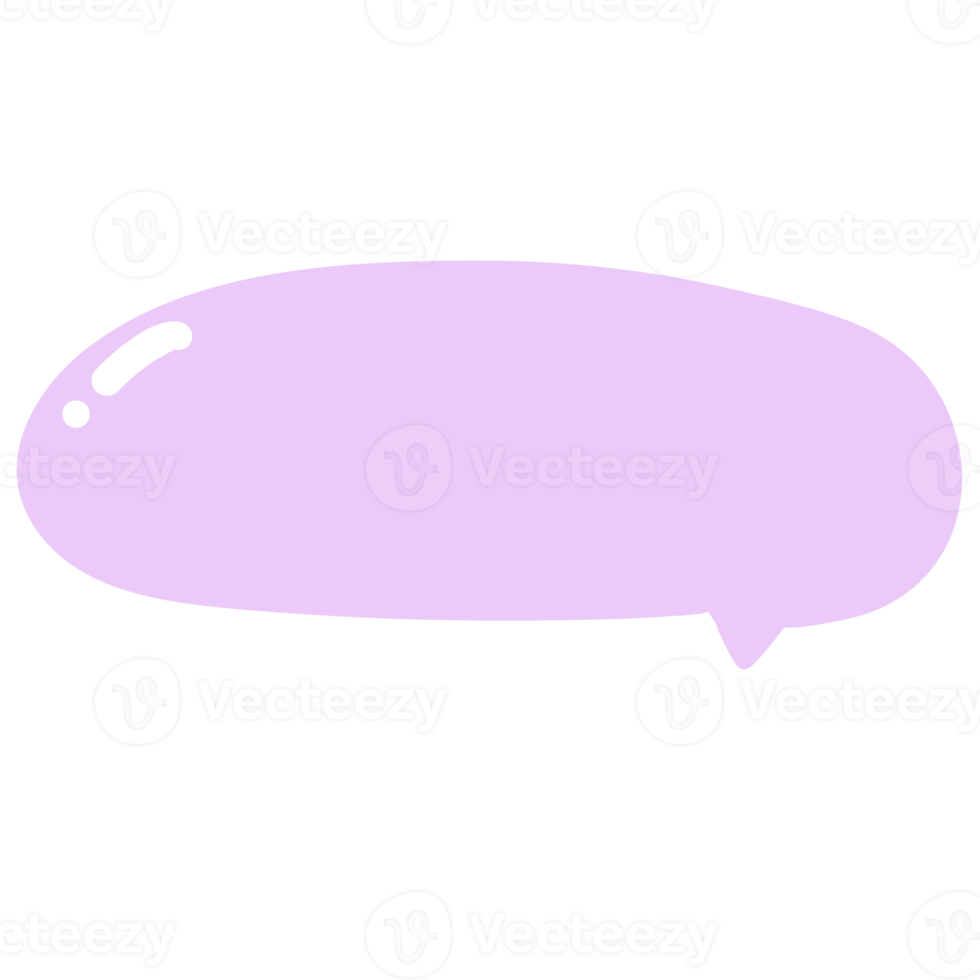 Green speech bubble png