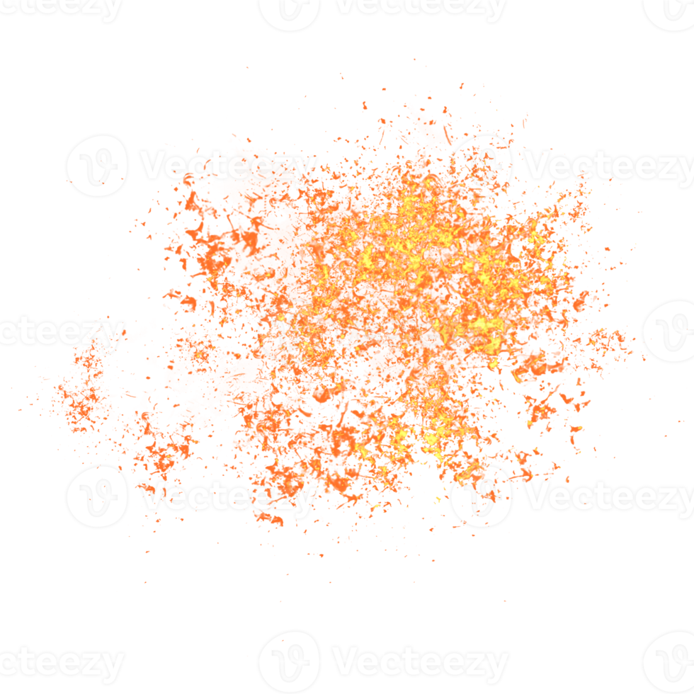 Fire Burning Realistic Red Flame PNG Transparent