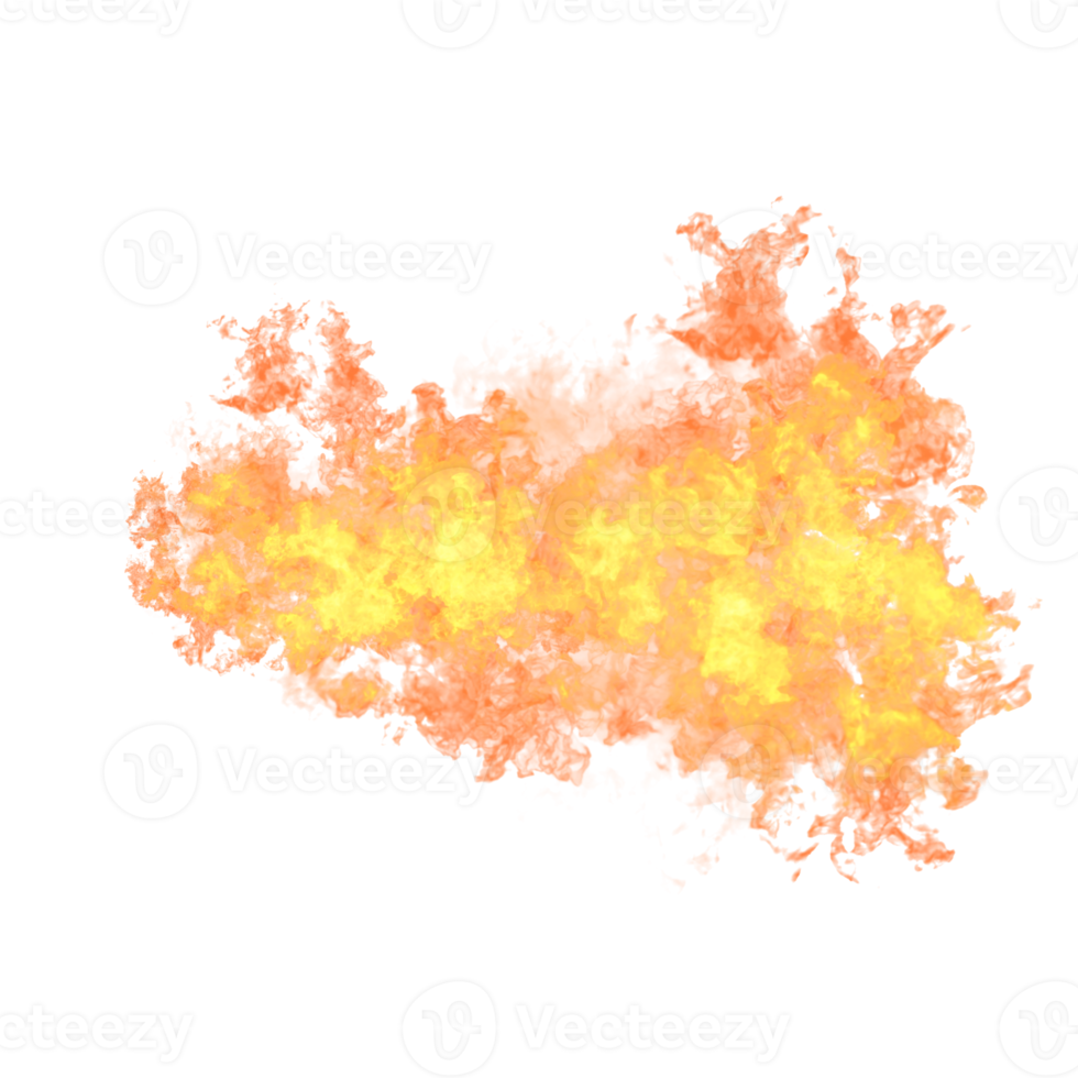 Feuer Verbrennung realistisch rot Flamme png transparent