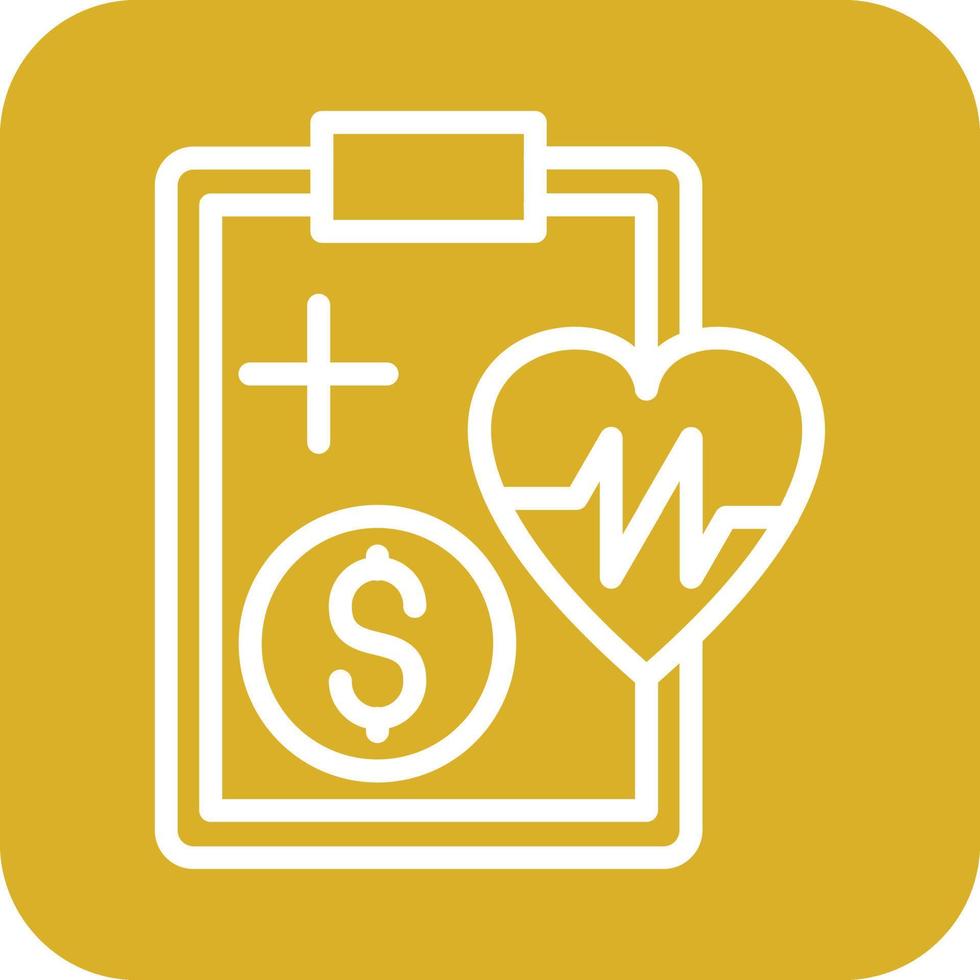 Health Insurance Icon Vector Design