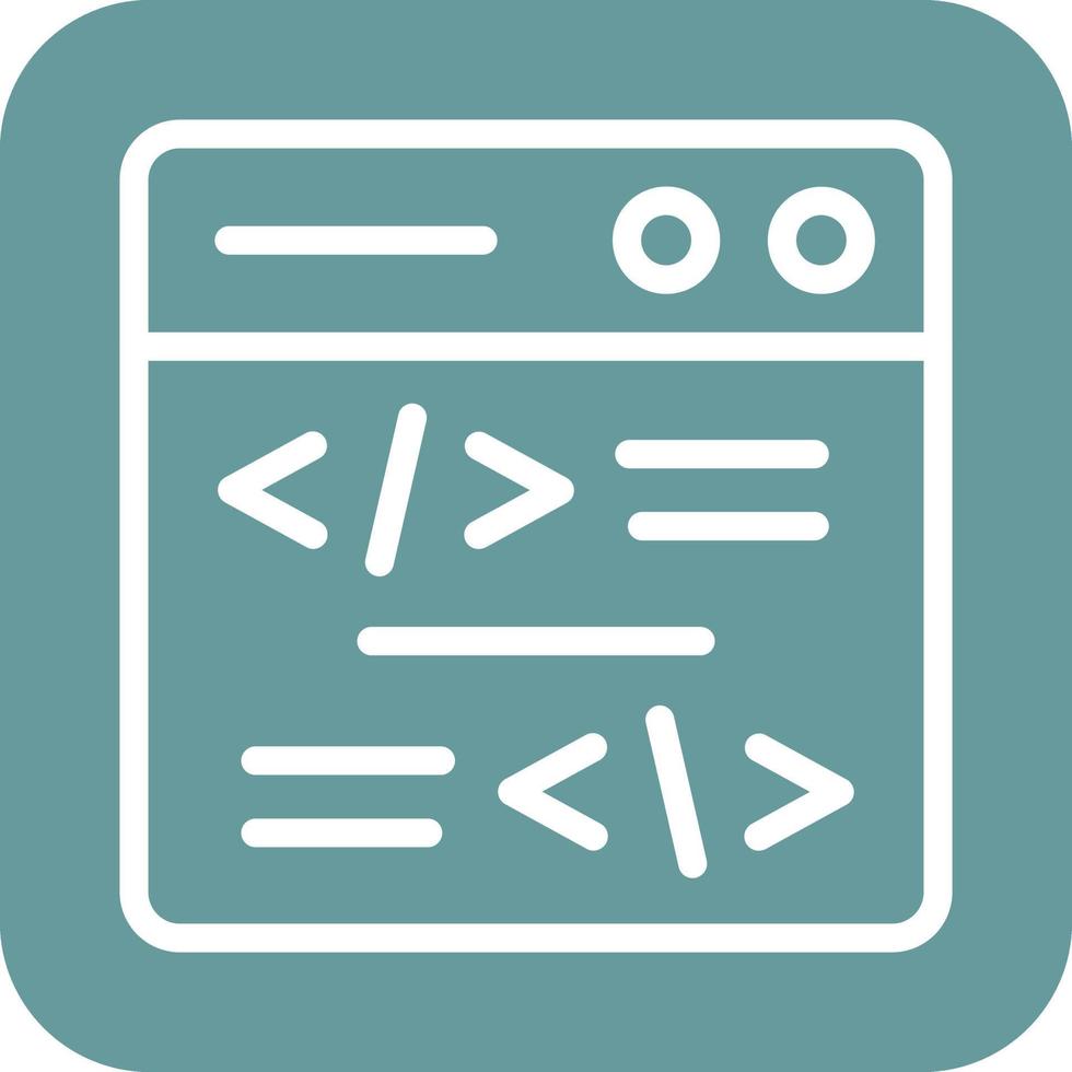 Coding Icon Vector Design