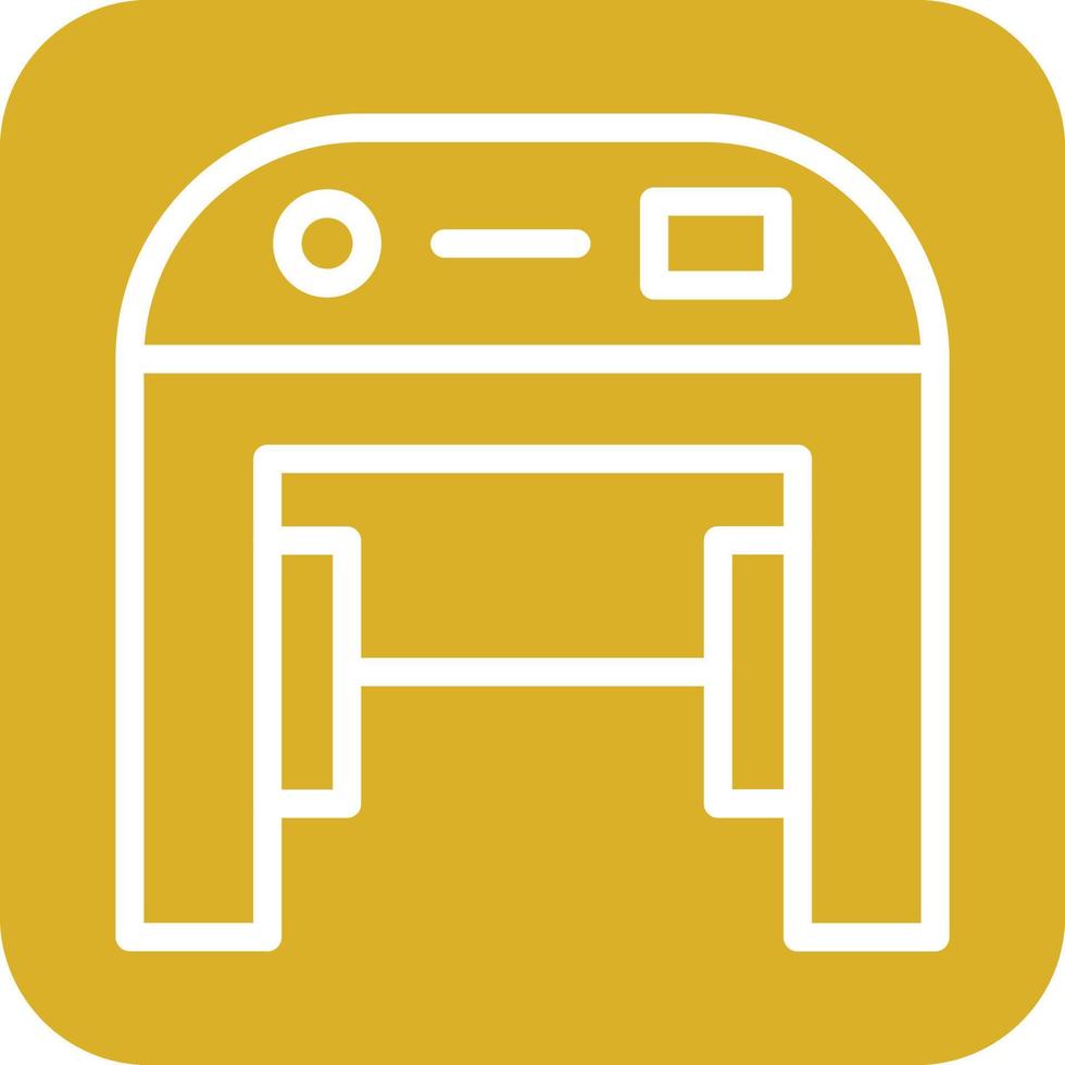 Metal Detector Icon Vector Design