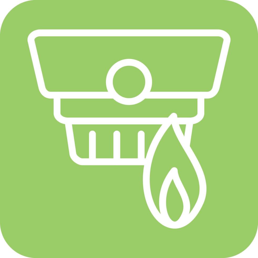 Fire Alarm Icon Vector Design