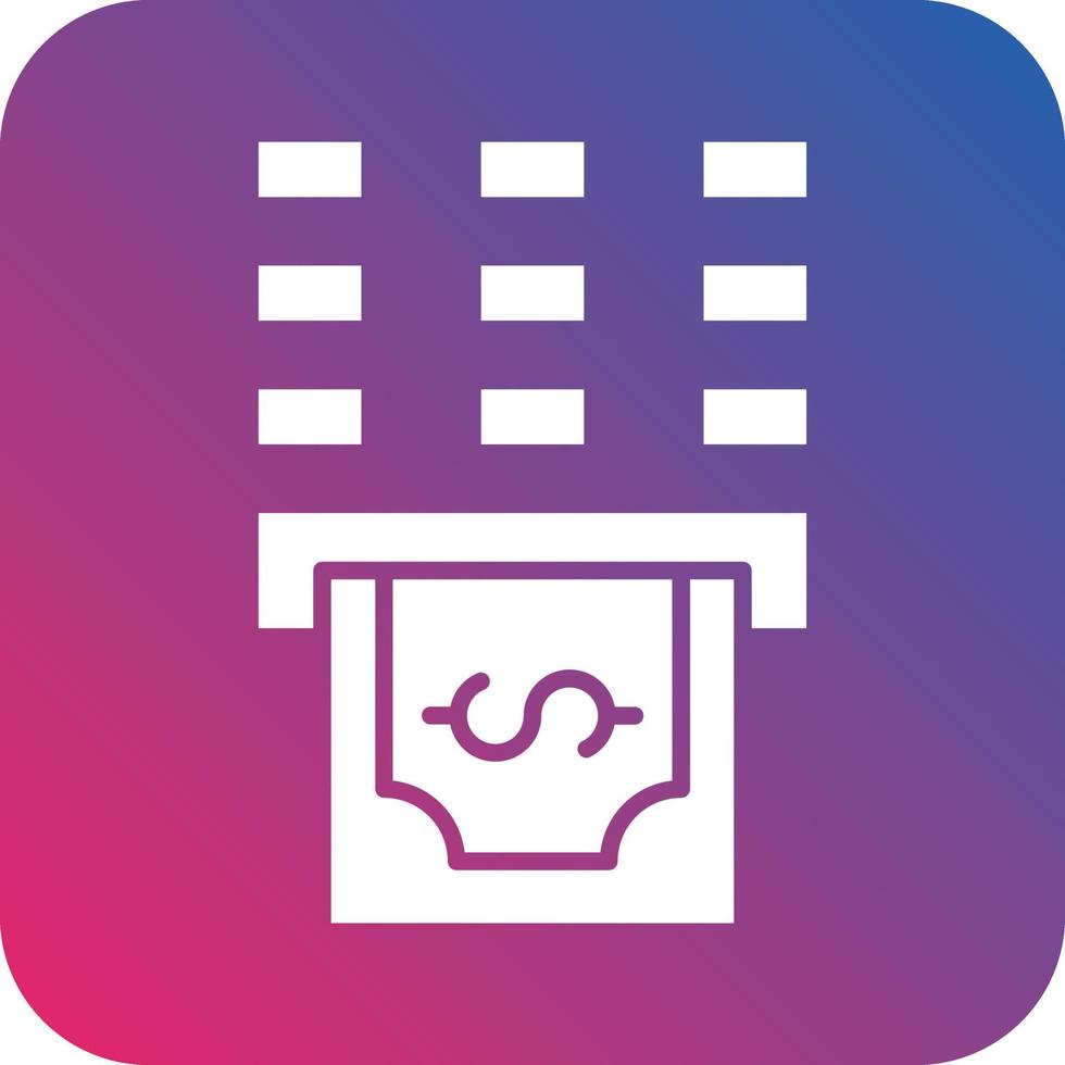 Withdraw Icon Vector Design