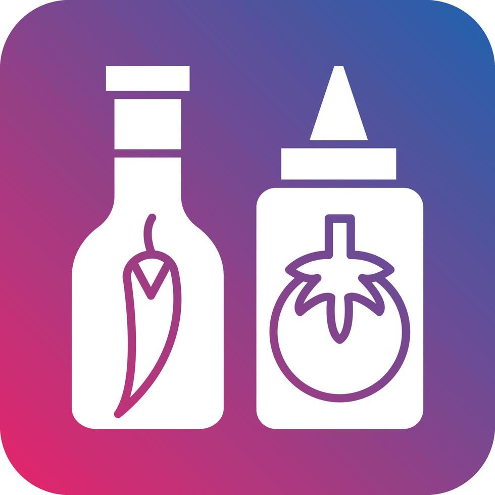 Sauce Icon Vector Design