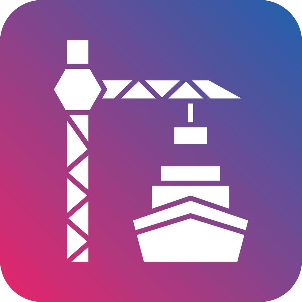 Port Icon Vector Design