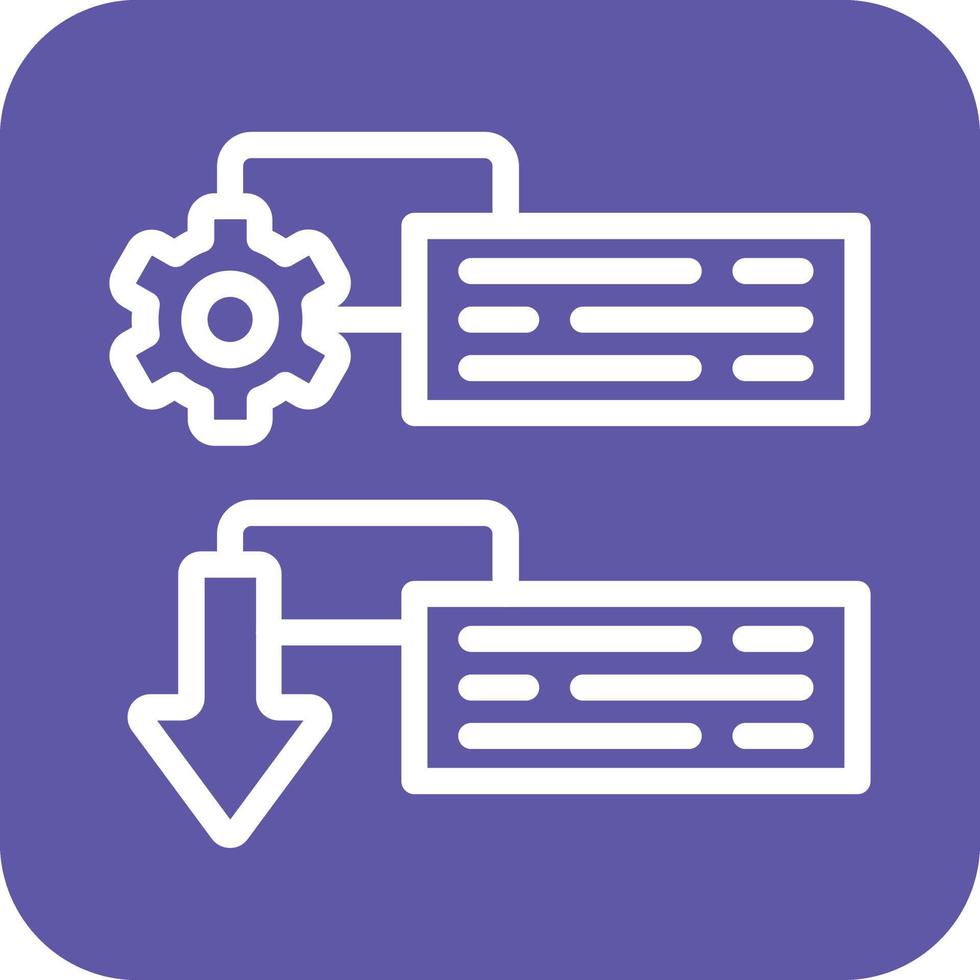 Low Priority Icon Vector Design