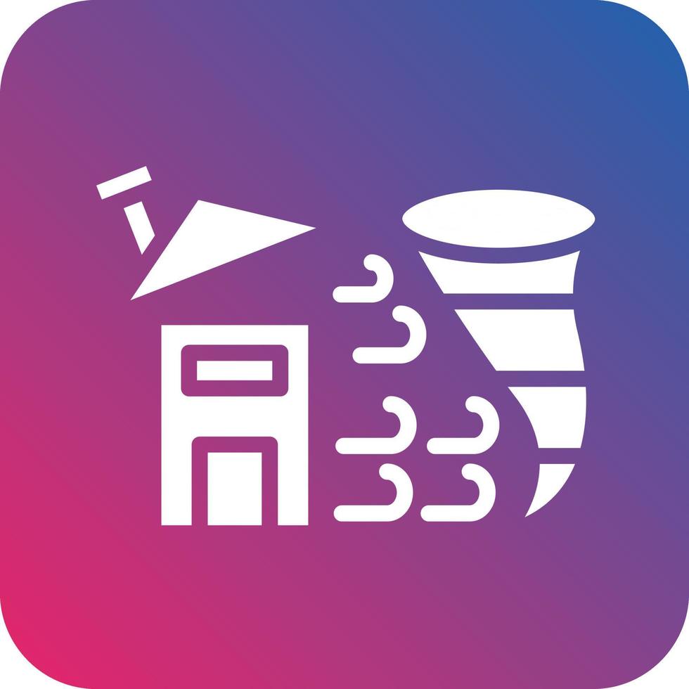 Typhoon Icon Vector Design