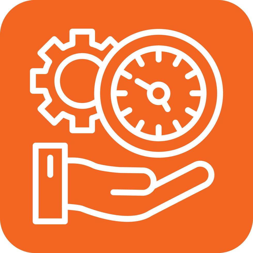 Time Management Icon Vector Design