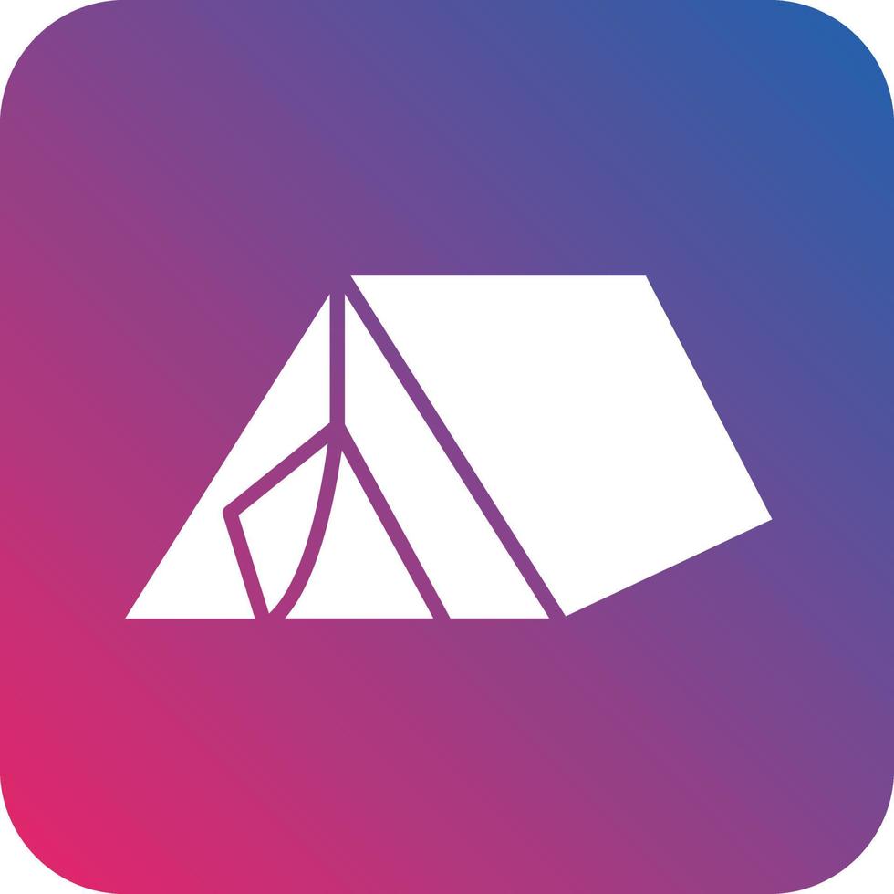 Refugee Camp Icon Vector Design